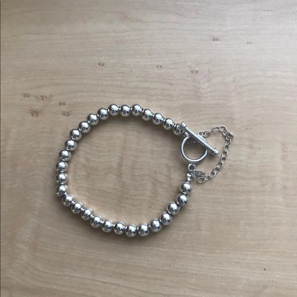 Retired Silpada Breaded Bracelet